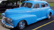 Computer Enhanced Pics of a 4-Door 48 Chevy