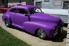 Harry's 48 Chevy Painted Purple