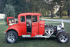 29 Ford Painted Red