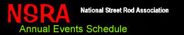 NSRA - National Street Rod Association Events