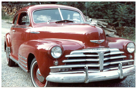 My 48 Chevy Fleetmaster Coupe - 6